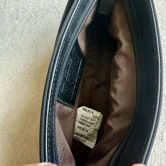 NWOT Coach Y2K Black Mercer Demi Handbag - Picture 11 of 16